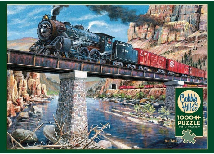 Puzzle - Stone, Steel and Steam (In Shrinkwrap) - 1000 piece - Cobble Hill