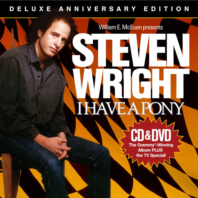 DVD: I Have A Pony by Steven Wright