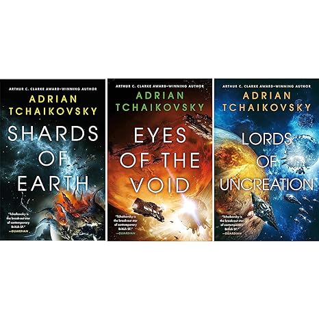 The Final Architecture Trilogy Set by Adrian Tchaikovsky by Adrian Tchaikovsky