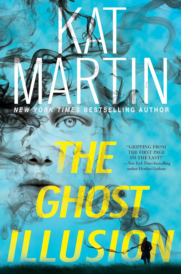 The Ghost Illusion  by Kat Martin