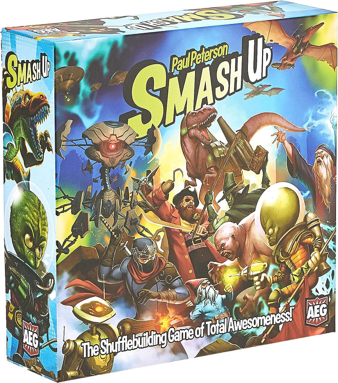Game - Smash Up - Board Game