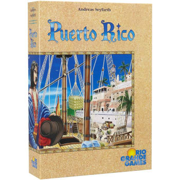 Puerto Rico Board Game - Rio Grande Games