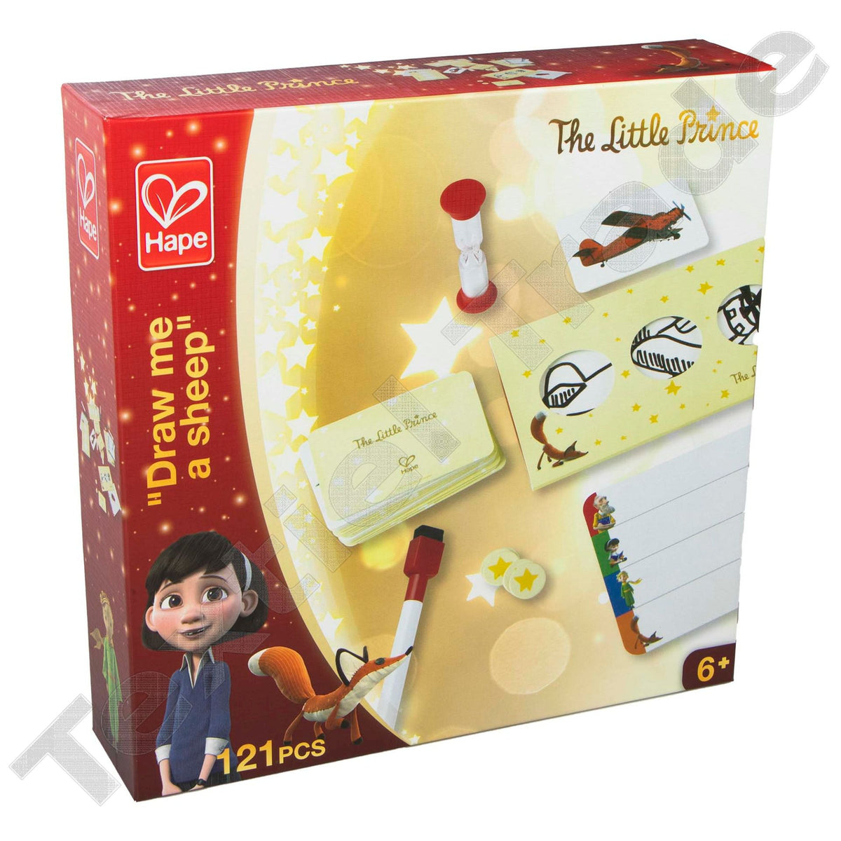 Game The Little Prince "Draw me a sheep" Mt Lebanon Book Cellar