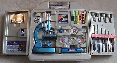 Micro-Science Deluxe Microscope Set