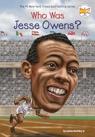 Who Was Jesse Owens? by James Buckley Jr.