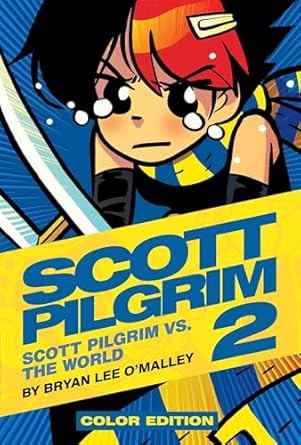 Scott Pilgrim vs. the World (#2) by Bryan Lee O'Malley