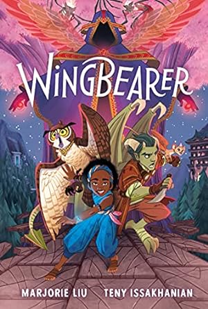 Wingbearer by Marjorie Liu