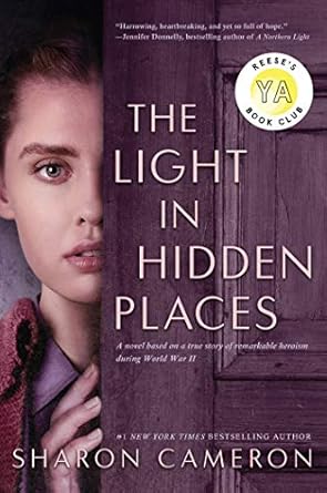 The Light in Hidden Places by Sharon Cameron