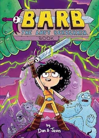 Barb the Last Berzerker by Dan Abdo