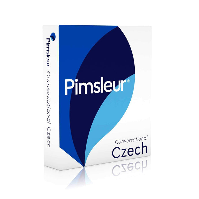 CD set: Learn to Speak and Understand Czech with Pimsleur Language Programs