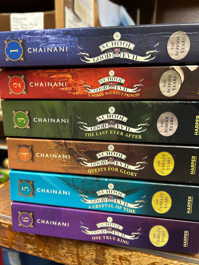 The School for Good and Evil: The Complete 6-Book Set by Soman Chainani