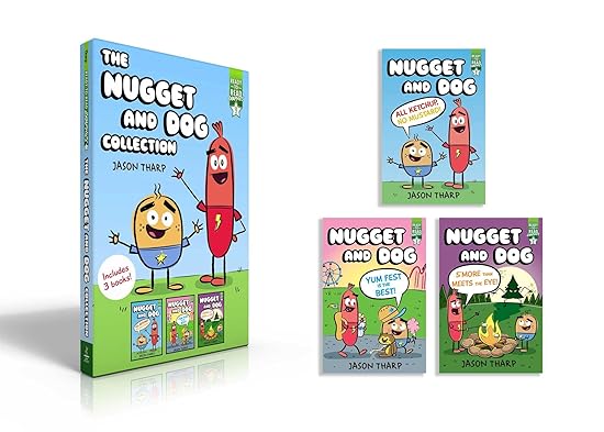 The Nugget and Dog Collection (Boxed Set): All Ketchup, No Mustard!; Yum Fest Is the Best!; S'more Than Meets the Eye! by Jason Tharp