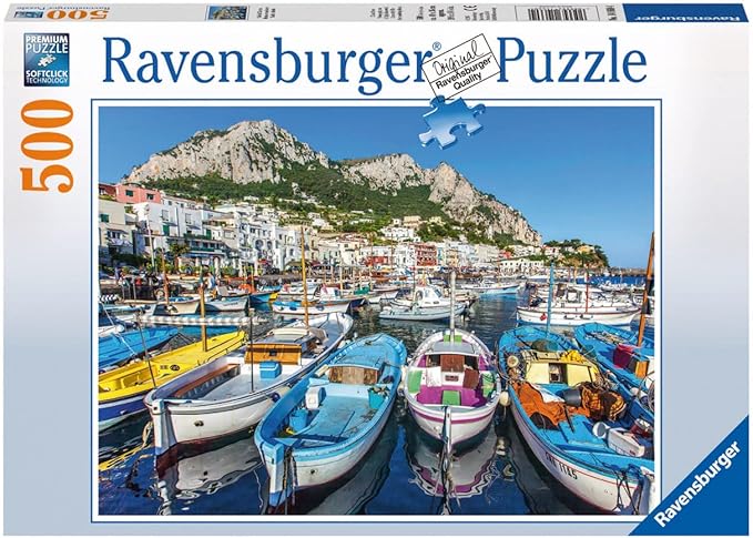 Puzzle - Colorful Marina - Ravensburger