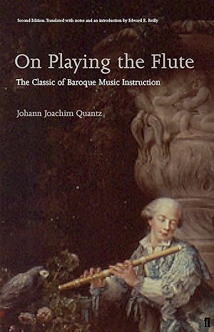 On Playing the Flute by Johann Joachim Quantz