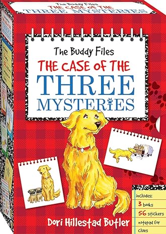 The Buddy Files - Set of 3 books - by Dori Hillestad Butler