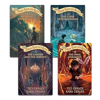 The Dream Traveler's Quest (4-Book Set) by Ted Dekker and Kara Dekker