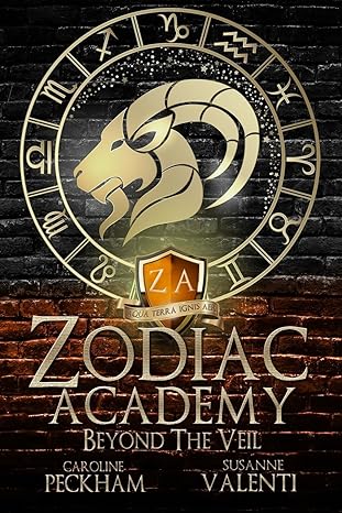 Zodiac Academy 8.5: Beyond The Veil by Caroline Peckham and Susanne Valenti