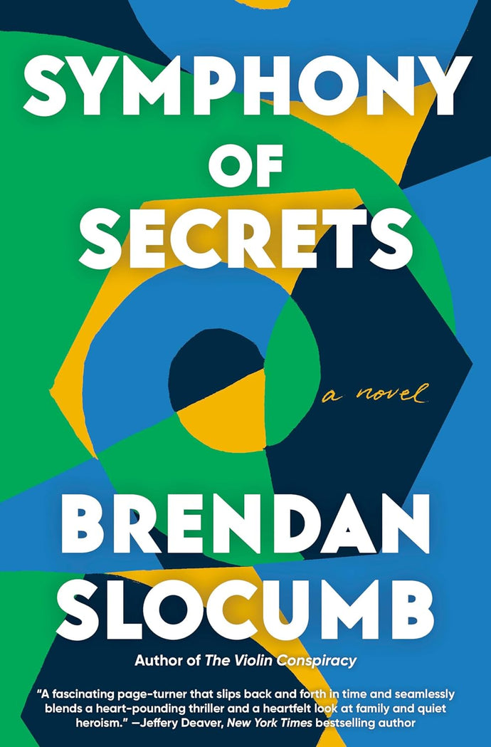 Symphony of Secrets by Brendan Slocumb