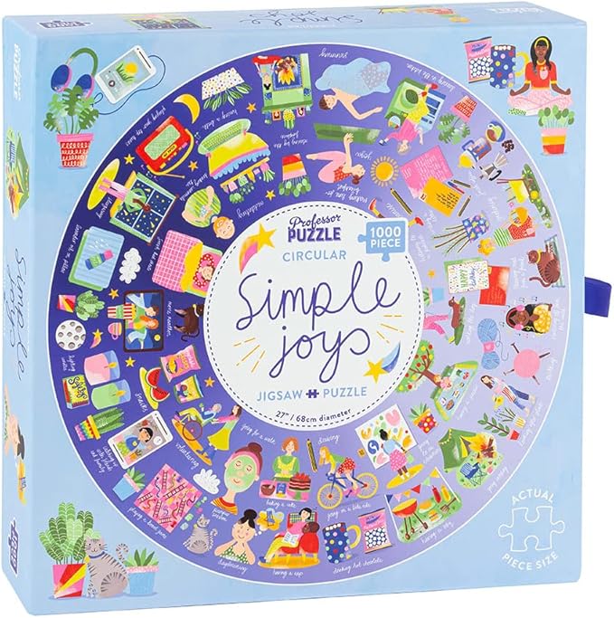 Puzzle - Simple Joys - 1000 Pieces - Professor Puzzle