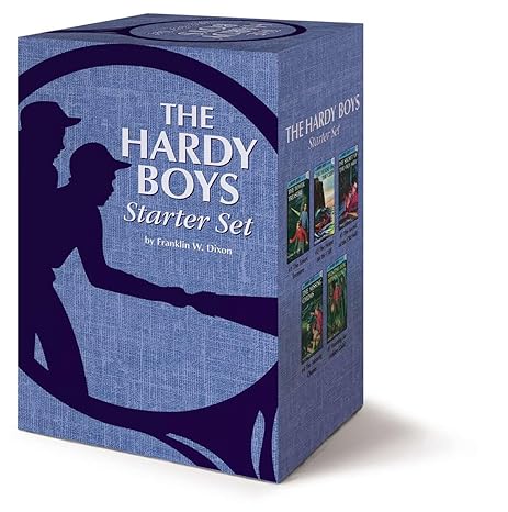 Hardy Boys Starter Set - Books 1-5 by Franklin W. Dixon