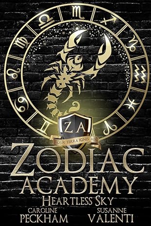 Zodiac Academy 7: Heartless Sky by Caroline Peckham and Susanne Valenti