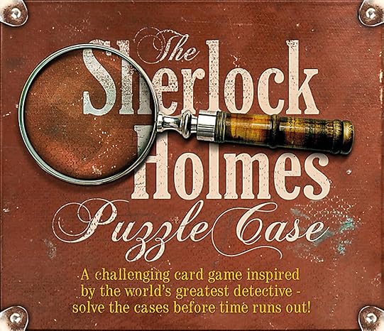 Game - Sherlock Holmes Puzzle Case by Tim Dedopulos