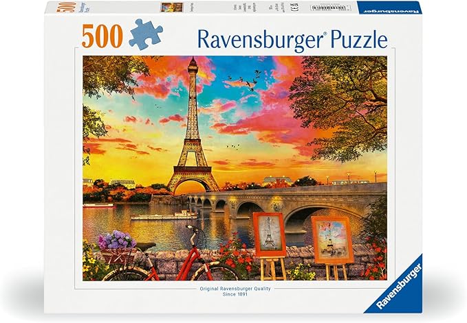 Puzzle - Evenings in Paris - 500 Pieces - Ravensburger