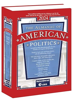 Almanac of American Politics 2024 by Richard Cohen and Charlie Cook