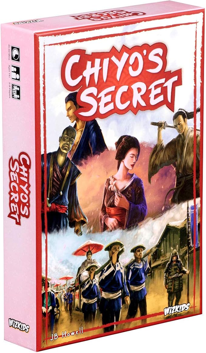 Games - Chiyo's Secret