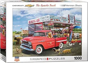 Puzzle - The Apache Truck - 1000 Pieces - Eurographics