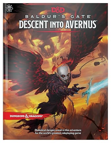 Dungeons & Dragons Baldur's Gate: Descent Into Avernus by D&D Adventure