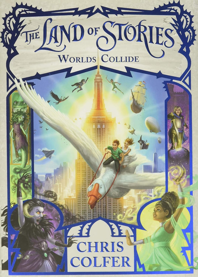 The Land of Stories: Worlds Collide (The Land of Stories, 6) by Chris Colfer
