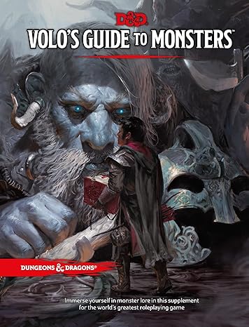 Volo's Guide to Monsters (Dungeons & Dragons) by Wizards RPG Team