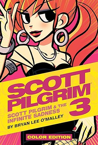 Scott Pilgrim & the Infinite Sadness (#3) by Bryan Lee O'Malley