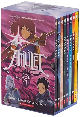 Amulet #1-8 Box Set by Kazu Kibuishi