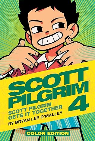 Scott Pilgrim Gets It Together (#4) by Bryan Lee O'Malley