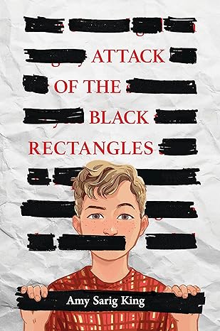 Attack of the Black Rectangles by A. S. King