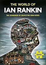 Puzzle - The World of Ian Rankin - 1000 Pieces- Laurence King Puzzle