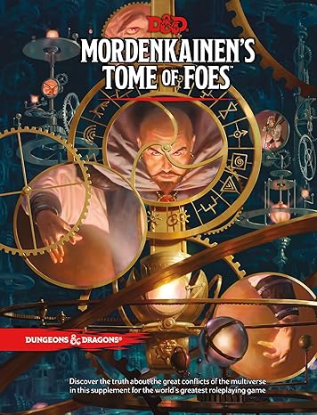 MORDENKAINEN'S TOME OF FOES (Dungeons & Dragons) by Wizards RPG Team