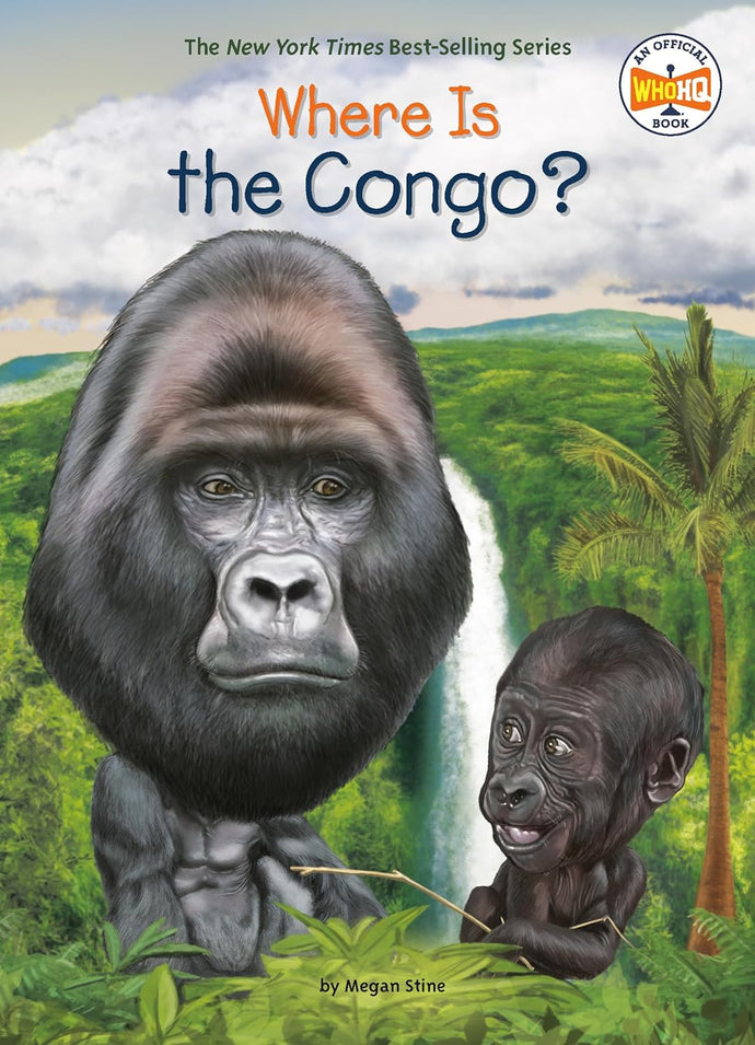 Where Is the Congo? by Megan Stine