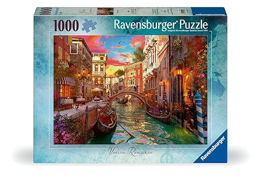 Puzzle - Venice Romance - 1000 Pieces - Ravensburger
