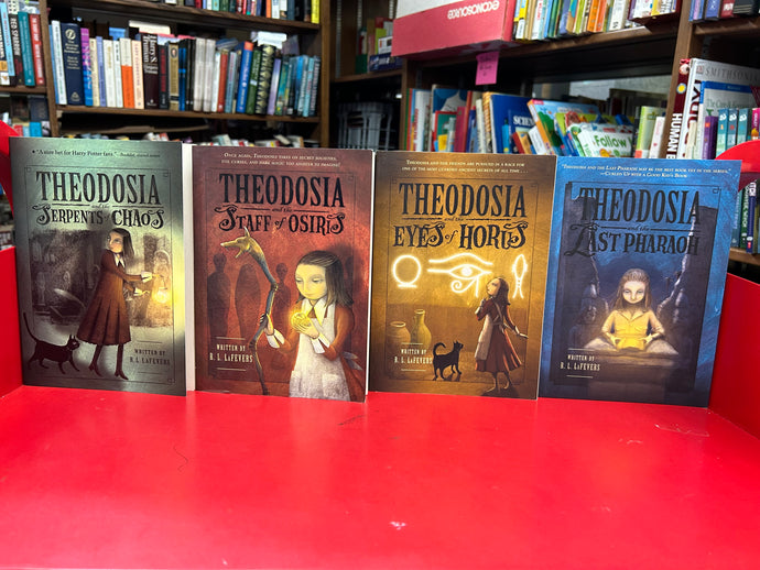 Theodosia - Set of 4 Books - by R. L. Lafevers