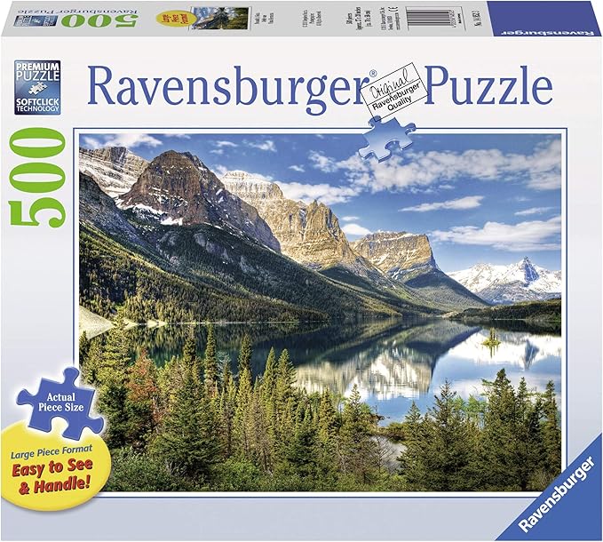 Puzzle - Beautiful Vista - 500 Pieces - Ravensburger