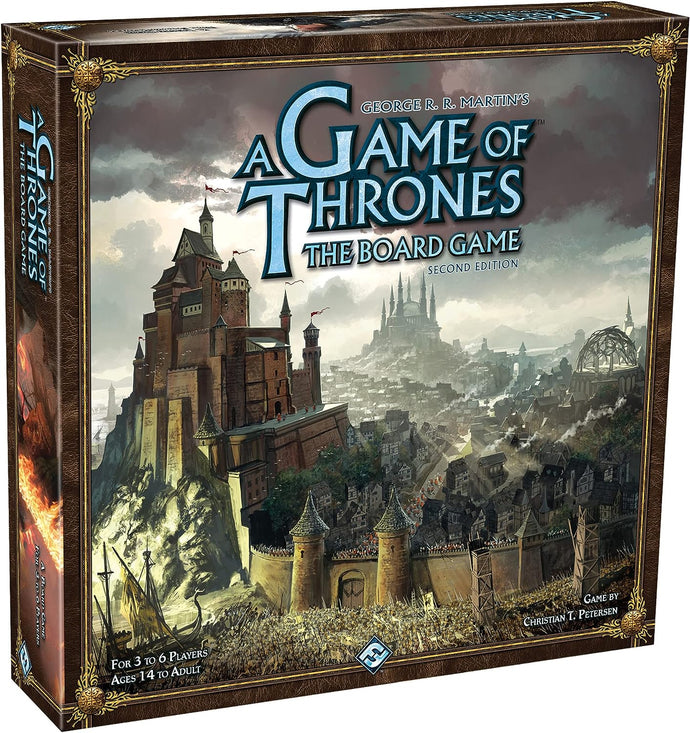 Game - A Game of Thrones: The Board Game
