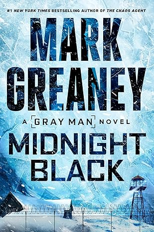 Midnight Black (Gray Man) by Mark Greaney