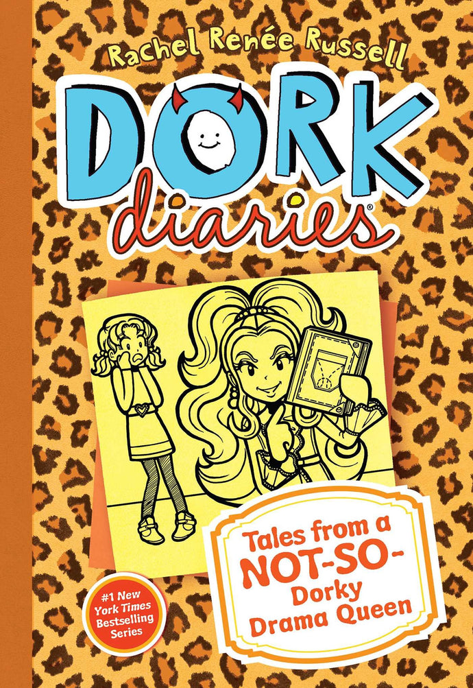 Dork Diaries 9: Tales from a Not-So-Dorky Drama Queen (9) by Rachel Renée Russell