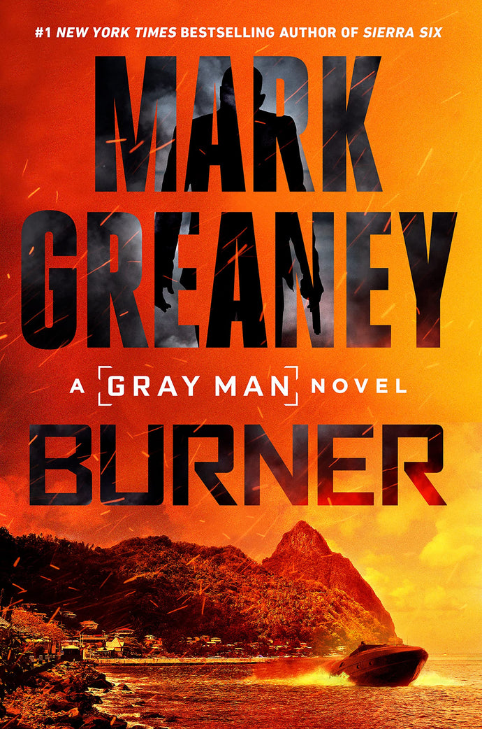 Burner (Gray Man) by Mark Greaney