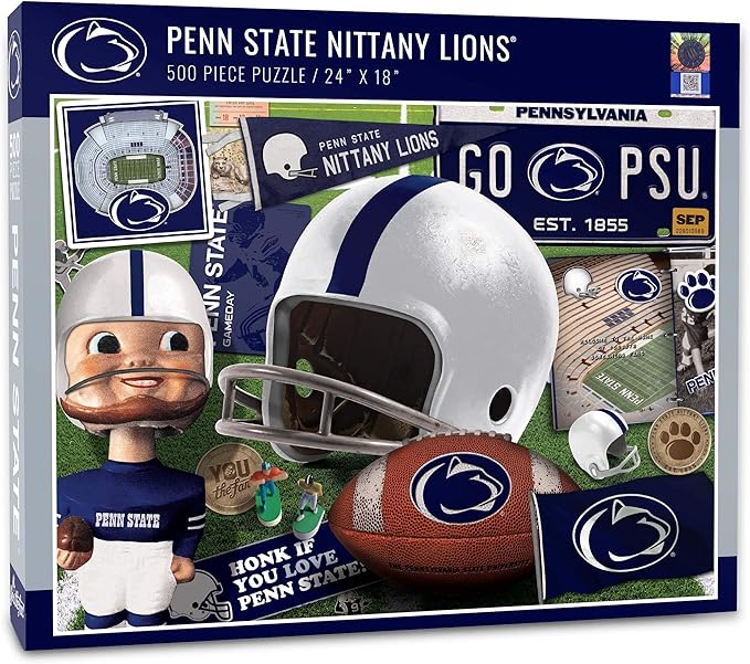 Puzzle - Penn State Nittany Lions - 500 Pieces - You the Fan