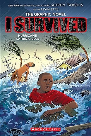 I Survived Hurricane Katrina, 2005 by Lauren Tarshis