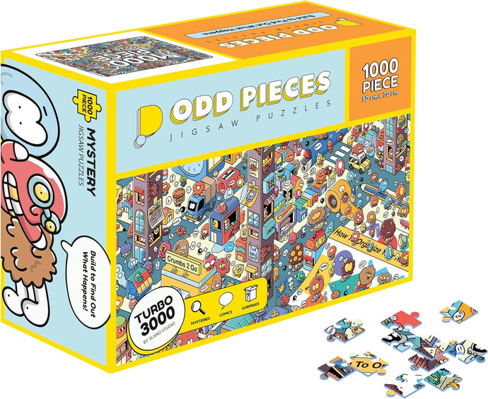 Puzzle - Odd Pieces - 1000 pieces